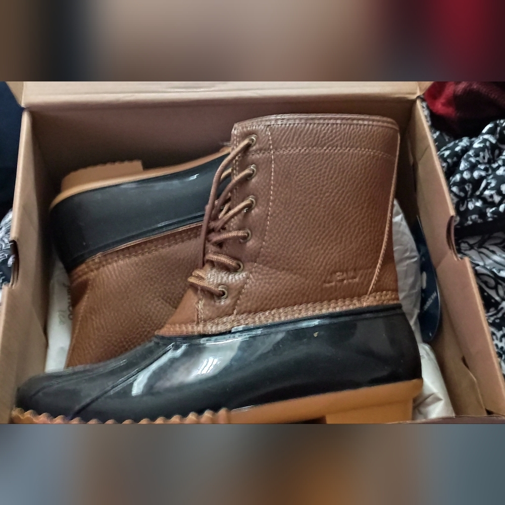 Women's waterproof boots JBU